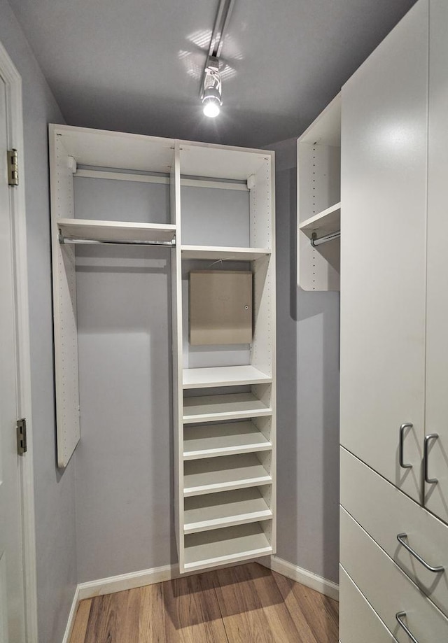 1654 W Berwyn Ave Unit 2W, Chicago, IL 60640 - spacious closet with wood finished floors