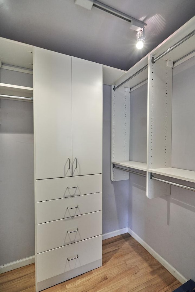 1654 W Berwyn Ave Unit 2W, Chicago, IL 60640 - spacious closet featuring light wood-style floors