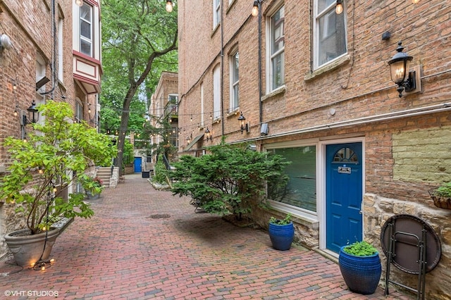 1407 N Wells St Unit 3E, Chicago, IL 60610 - view of patio / terrace