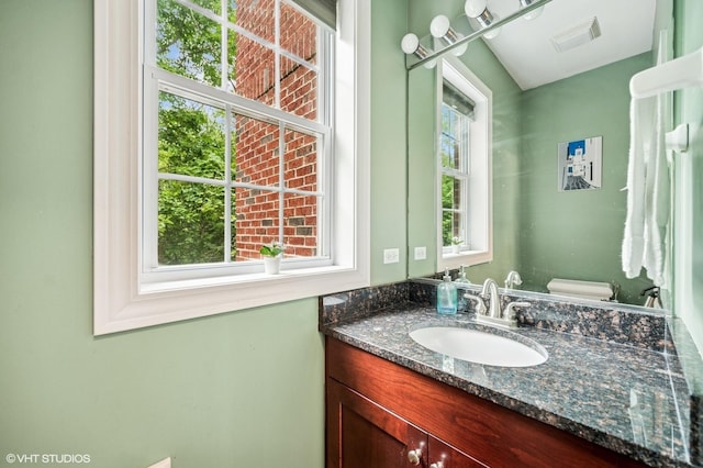 1657 Church St, Evanston, IL 60201 - bathroom with vanity and toilet
