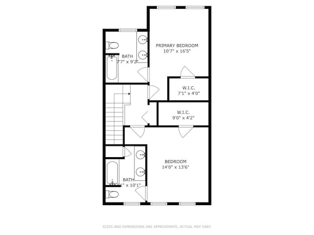 1657 Church St, Evanston, IL 60201 - view of room layout