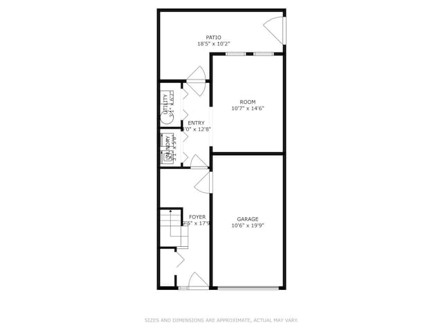 1657 Church St, Evanston, IL 60201 - view of property floor plan