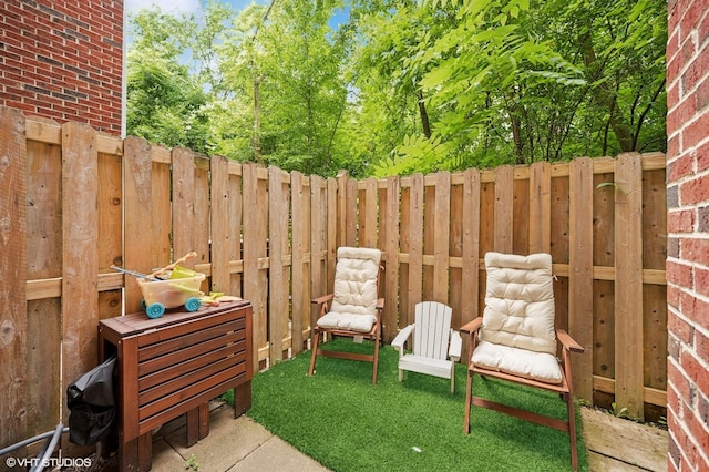1657 Church St, Evanston, IL 60201 - view of patio / terrace
