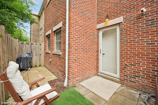 1657 Church St, Evanston, IL 60201 - entrance to property with brick siding