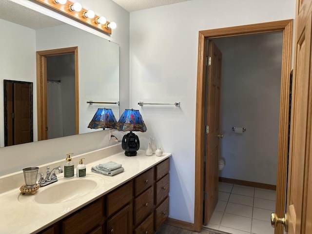 15459 Henry Rd Unit A, Morrison, IL 61270 - bathroom featuring vanity and tile patterned flooring