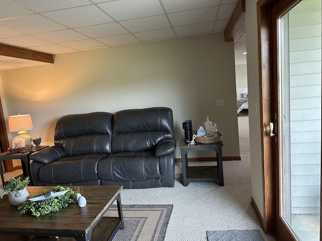 15459 Henry Rd Unit A, Morrison, IL 61270 - view of carpeted living room