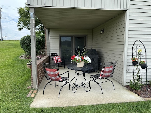 15459 Henry Rd Unit A, Morrison, IL 61270 - view of patio / terrace