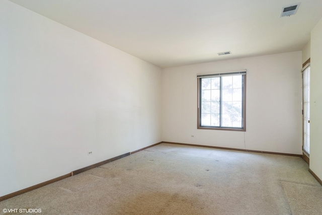 4130 N Pheasant Trail Ct Unit 2, Arlington Heights, IL 60004 - empty room featuring light carpet