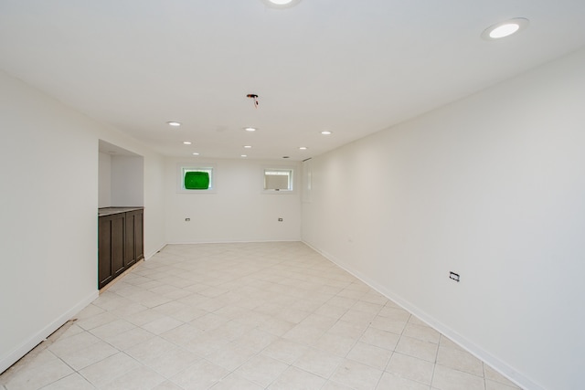 974 Webster Ln, Des Plaines, IL 60016 - empty room featuring recessed lighting