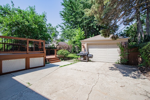 974 Webster Ln, Des Plaines, IL 60016 - view of detached garage