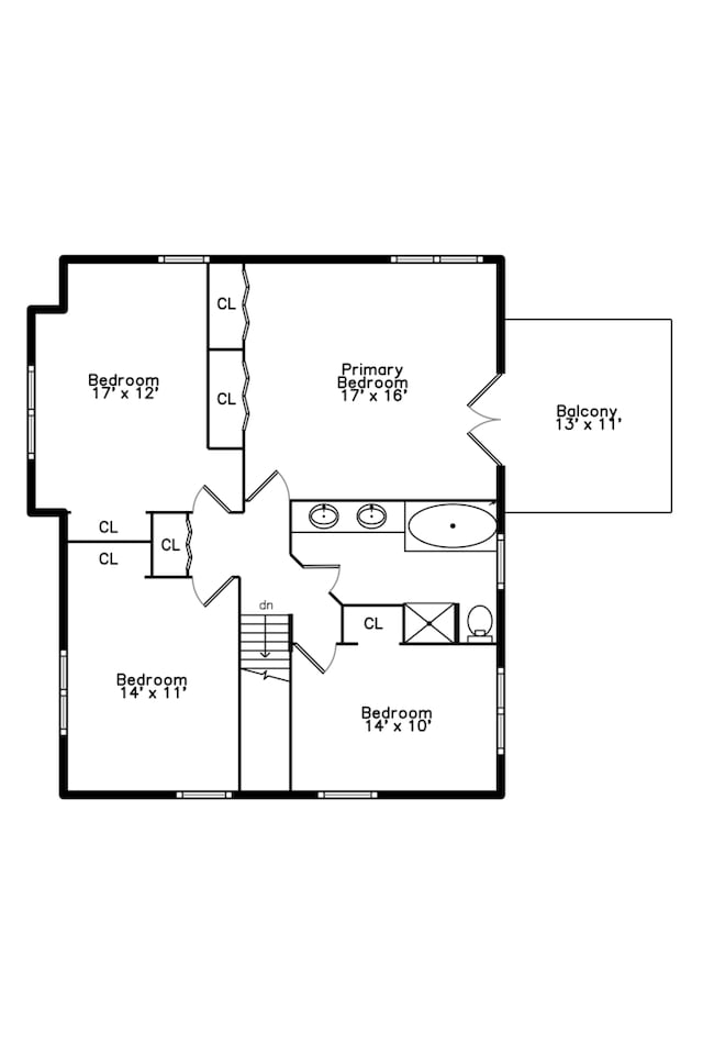 974 Webster Ln, Des Plaines, IL 60016 - view of home floor plan