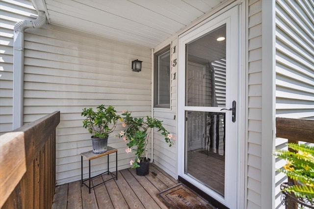 903 N Linden St Unit 131, Normal, IL 61761 - view of wooden terrace