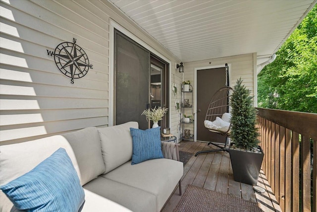 903 N Linden St Unit 131, Normal, IL 61761 - view of wooden deck