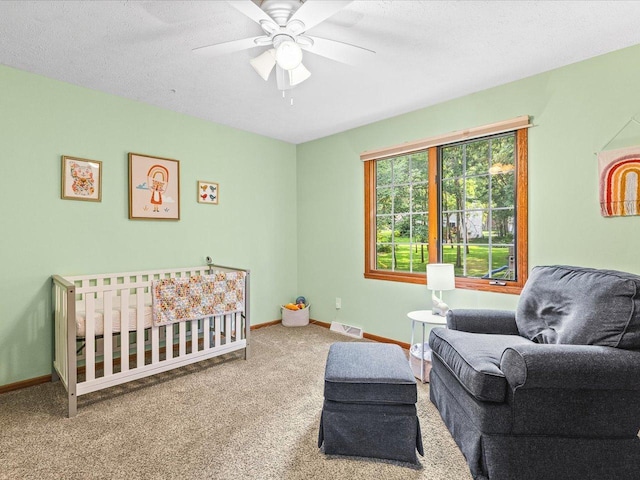 316 Harwich Pl, Rockton, IL 61072 - bedroom featuring carpet and a ceiling fan