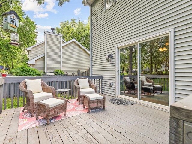 316 Harwich Pl, Rockton, IL 61072 - deck with an outdoor living space