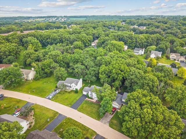 316 Harwich Pl, Rockton, IL 61072 - aerial view of property and surrounding area featuring a forest and nearby suburban area