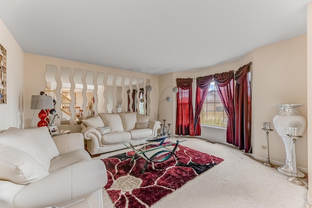 22401 Helen Dr, Sauk Village, IL 60411 - living area featuring carpet floors