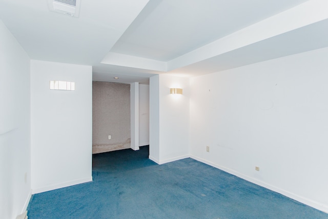 590 Green Bay Rd, Glencoe, IL 60022 - carpeted empty room featuring baseboards