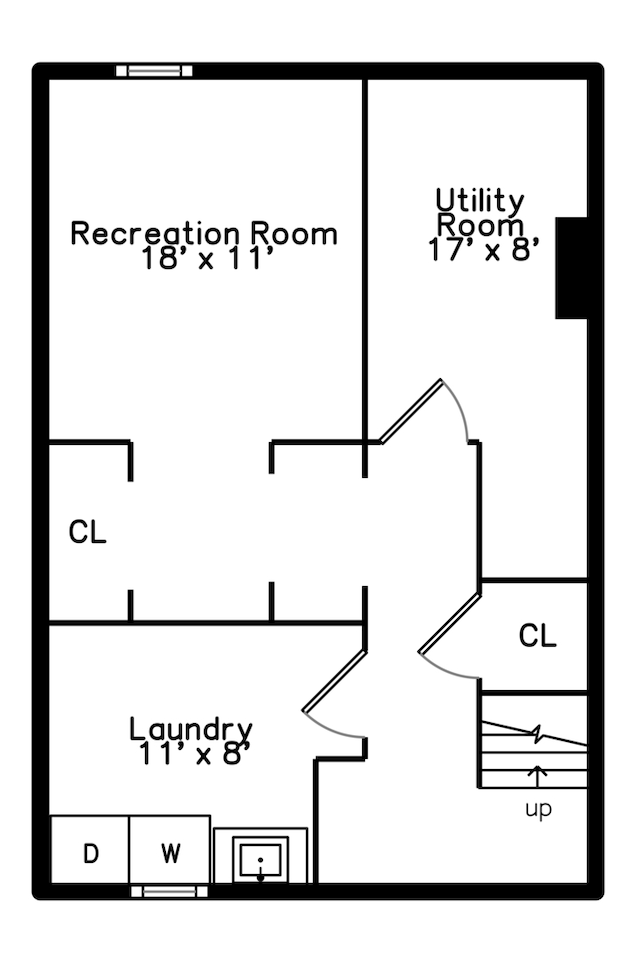 590 Green Bay Rd, Glencoe, IL 60022 - view of room layout