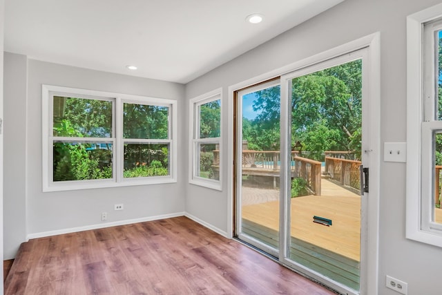 26435 N US Highway 45, Mundelein, IL 60060 - view of unfurnished sunroom