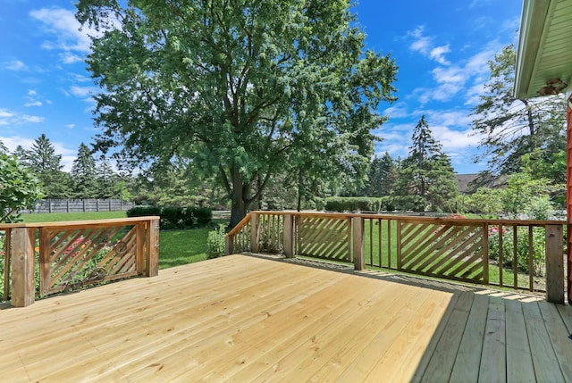 26435 N US Highway 45, Mundelein, IL 60060 - view of deck
