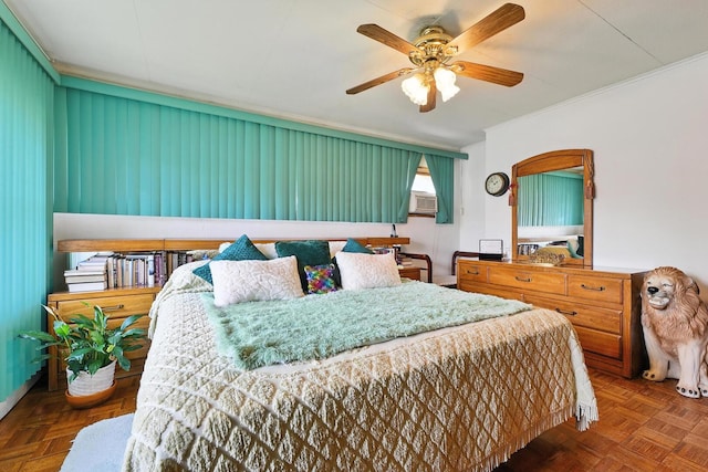16632 Emerald Ave, Harvey, IL 60426 - bedroom featuring ceiling fan