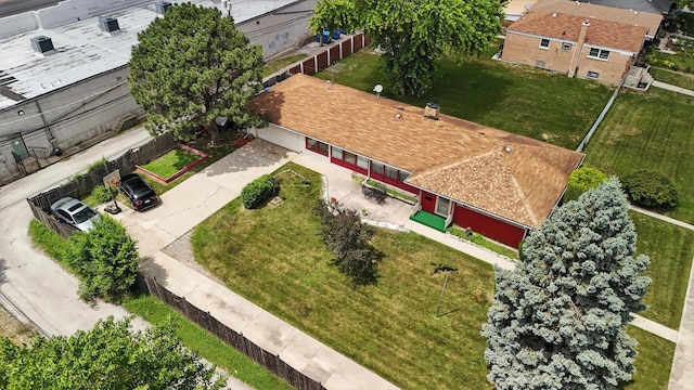 16632 Emerald Ave, Harvey, IL 60426 - aerial view of property and surrounding area