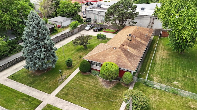 16632 Emerald Ave, Harvey, IL 60426 - view from above of property