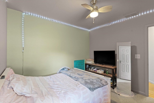 21 County Road 1200 N, Neoga, IL 62447 - bedroom featuring carpet and baseboards