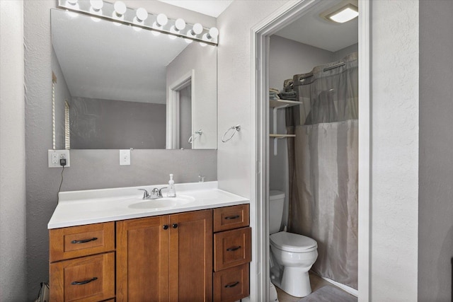 21 County Road 1200 N, Neoga, IL 62447 - full bath with vanity and curtained shower