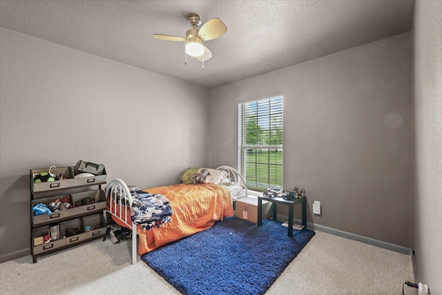 21 County Road 1200 N, Neoga, IL 62447 - bedroom featuring carpet and a ceiling fan