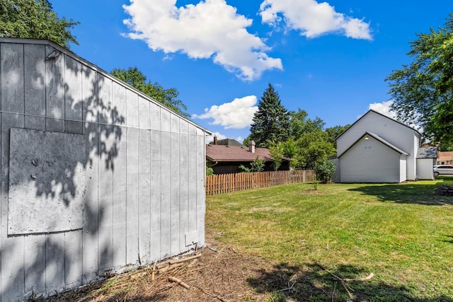 1213 W Fourth St, Dixon, IL 61021 - view of yard