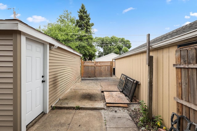 3832 W 81st St, Chicago, IL 60652 - view of patio / terrace