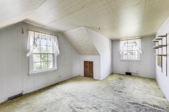 210 N Russel St, Mount Prospect, IL 60056 - bonus room with vaulted ceiling and carpet floors