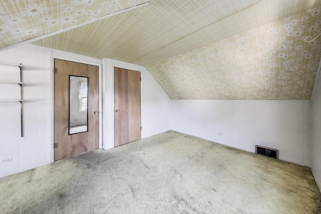 210 N Russel St, Mount Prospect, IL 60056 - bonus room with lofted ceiling and carpet flooring
