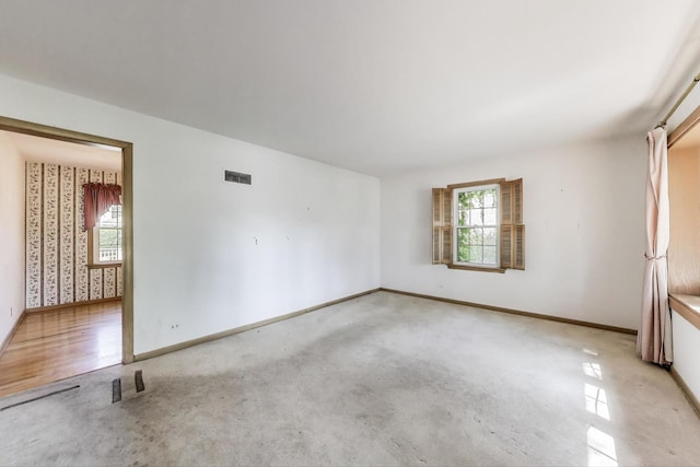 210 N Russel St, Mount Prospect, IL 60056 - carpeted empty room with baseboards