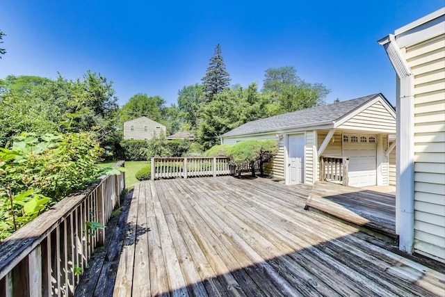 210 N Russel St, Mount Prospect, IL 60056 - view of wooden terrace