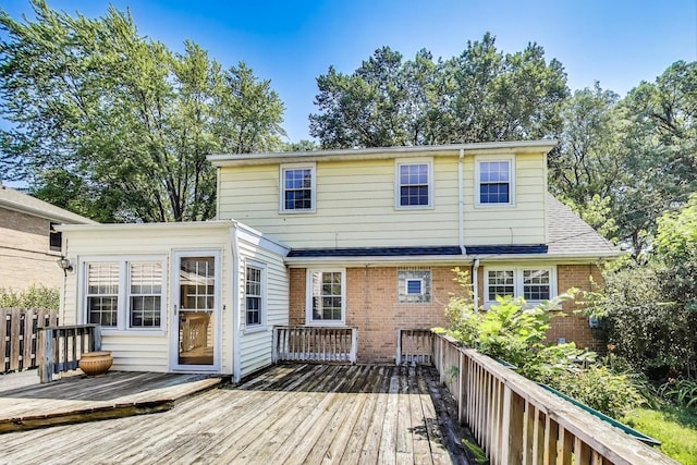 210 N Russel St, Mount Prospect, IL 60056 - view of wooden terrace