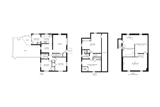 210 N Russel St, Mount Prospect, IL 60056 - view of floor plan / room layout