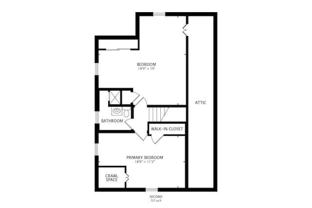210 N Russel St, Mount Prospect, IL 60056 - view of room layout