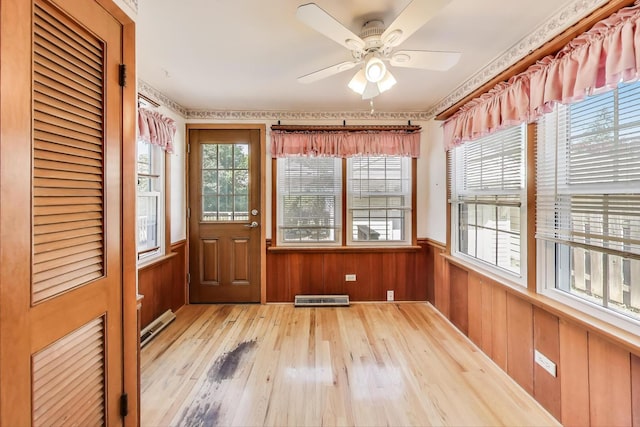 210 N Russel St, Mount Prospect, IL 60056 - view of unfurnished sunroom