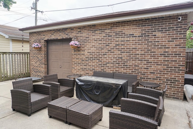 4452 N Newland Ave, Harwood Heights, IL 60706 - view of patio / terrace