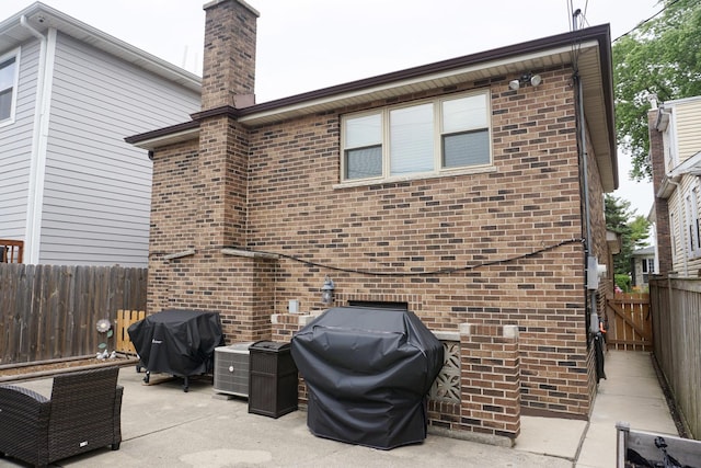 4452 N Newland Ave, Harwood Heights, IL 60706 - view of patio featuring area for grilling