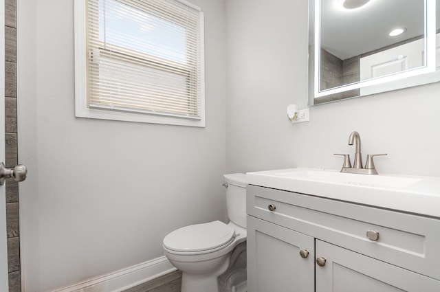 1203 W 110th St, Chicago, IL 60643 - bathroom with toilet and vanity