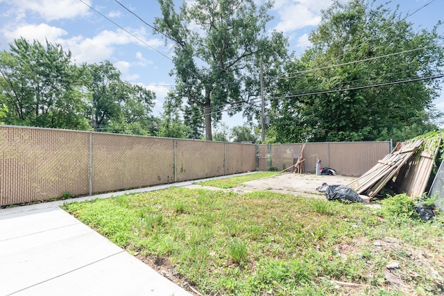 1203 W 110th St, Chicago, IL 60643 - view of yard