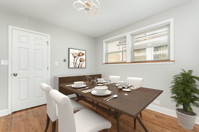 1203 W 110th St, Chicago, IL 60643 - dining room featuring wood finished floors and a chandelier