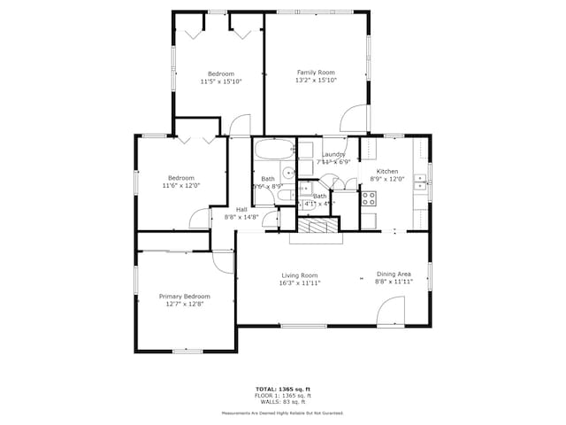 137 School St, Grayslake, IL 60030 - view of room layout