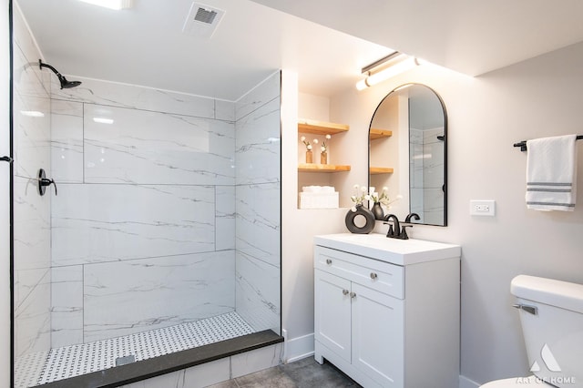7945 S Avalon Ave, Chicago, IL 60619 - full bath with vanity and a marble finish shower