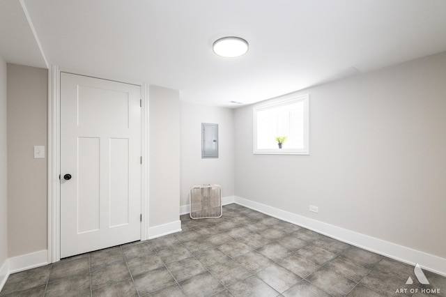 7945 S Avalon Ave, Chicago, IL 60619 - below grade area with electric panel and baseboards