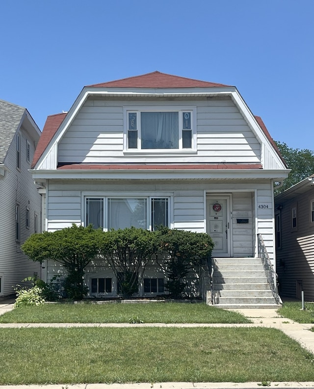 4304 N Oriole Ave, Norridge, IL 60706 - view of front of home featuring a front yard